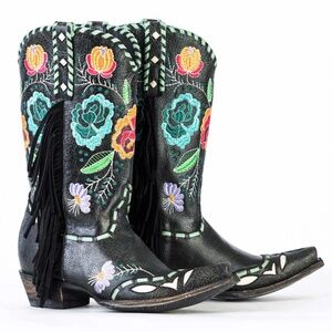 ‼️SOLD‼️DOUBLE D RANCH LILLIE WEST COWGIRL  BOOT SIZE 9.5